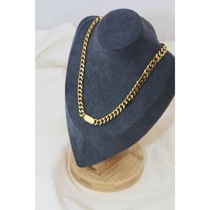 Chain Curb Necklace